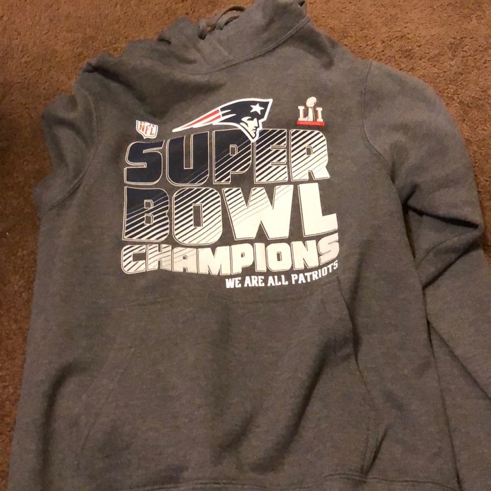 Patriots Super Bowl LI Hoodie